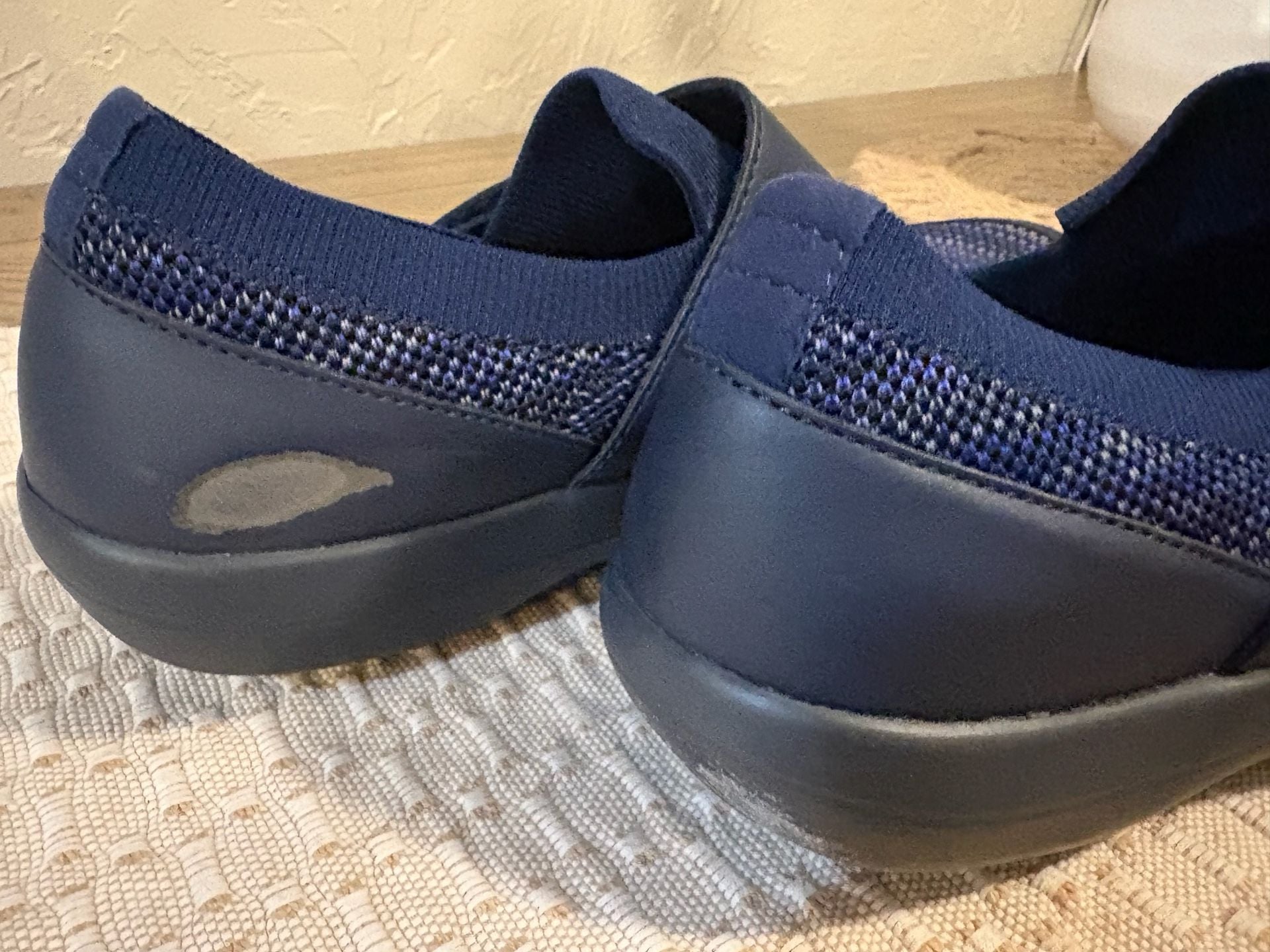 Alegria Dasher Navy Multi Shoe Womens size 7.5-8 8