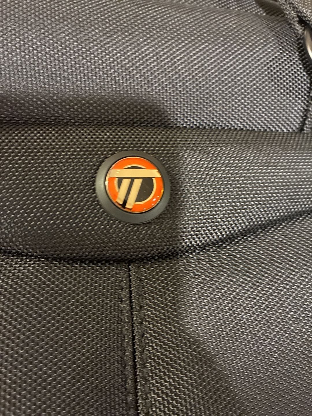 Targus Black Nylon Laptop Tote Bag 3