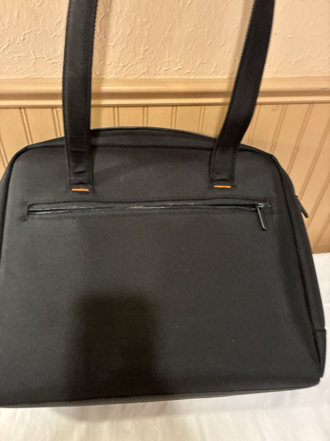 Targus Black Nylon Laptop Tote Bag 6