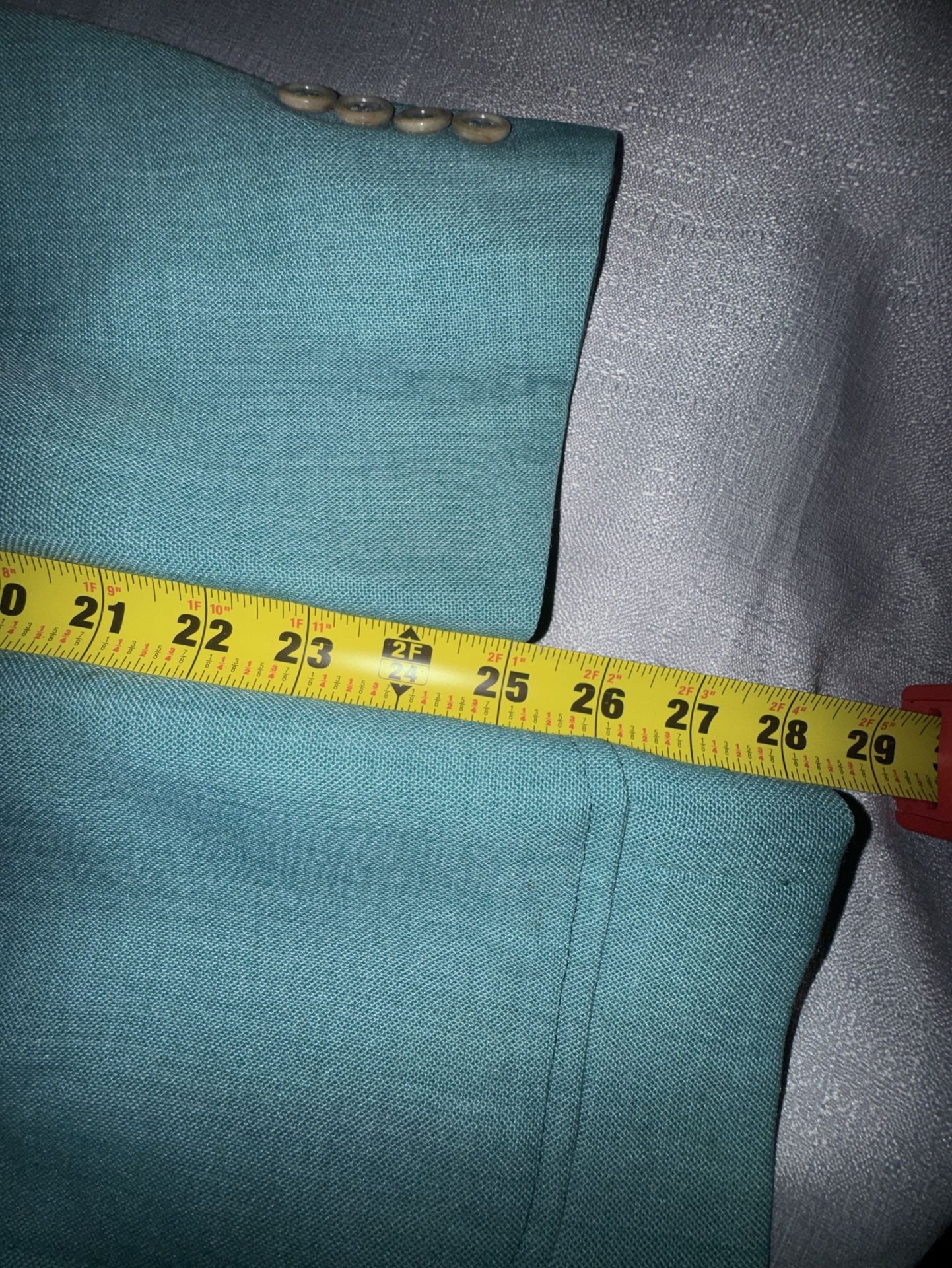 Le Tigre Teal Blazer Jacket 11