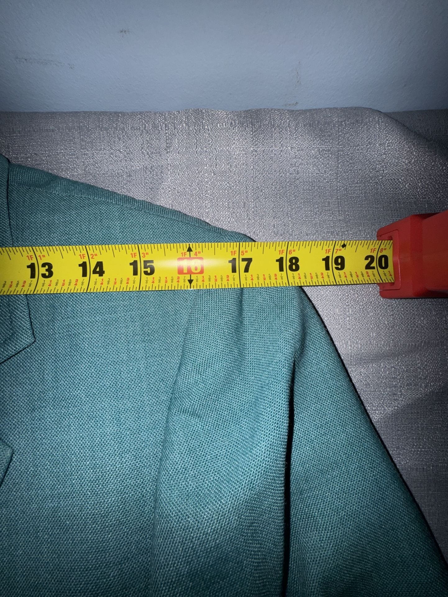Le Tigre Teal Blazer Jacket 8