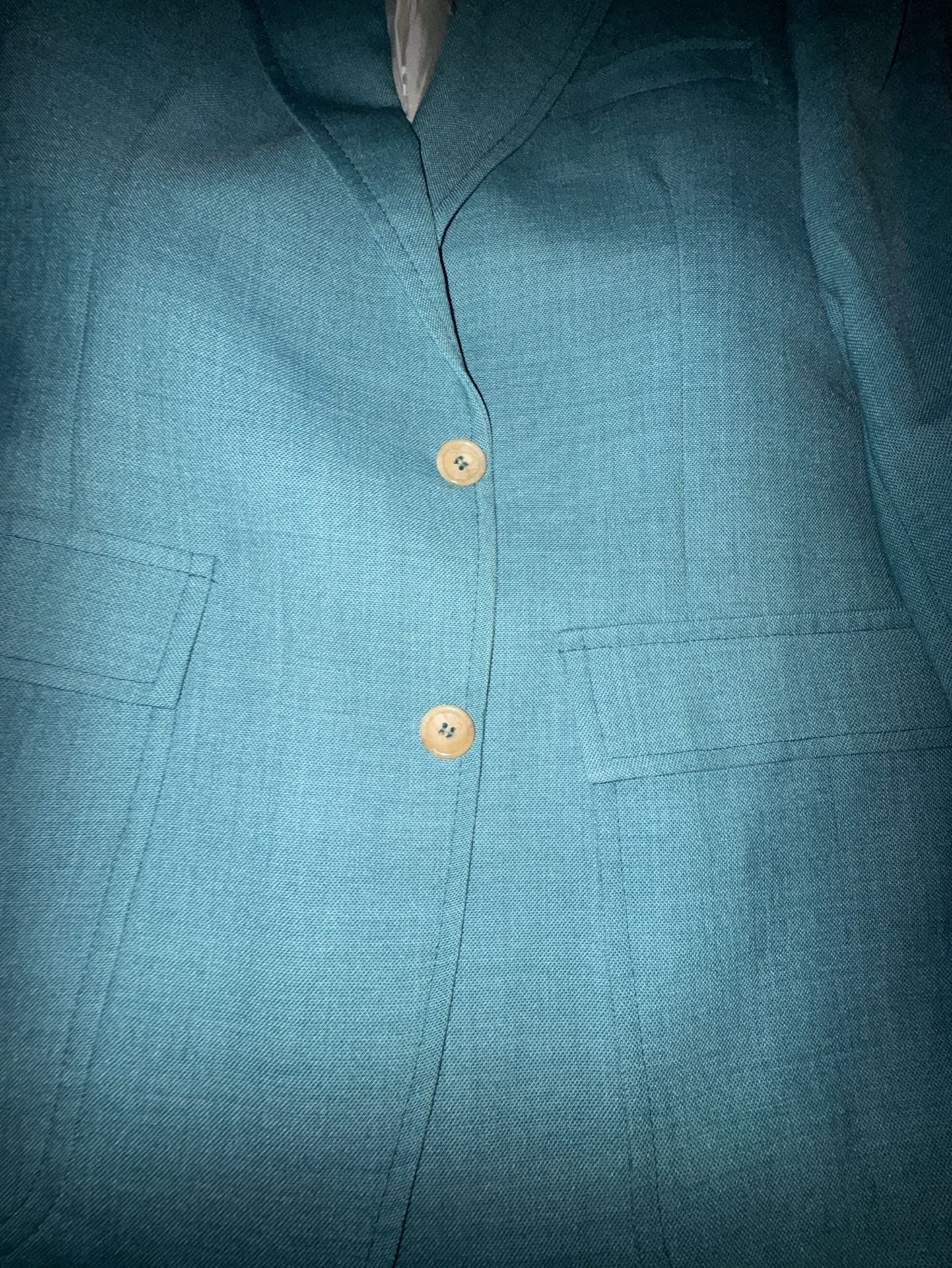 Le Tigre Teal Blazer Jacket 5