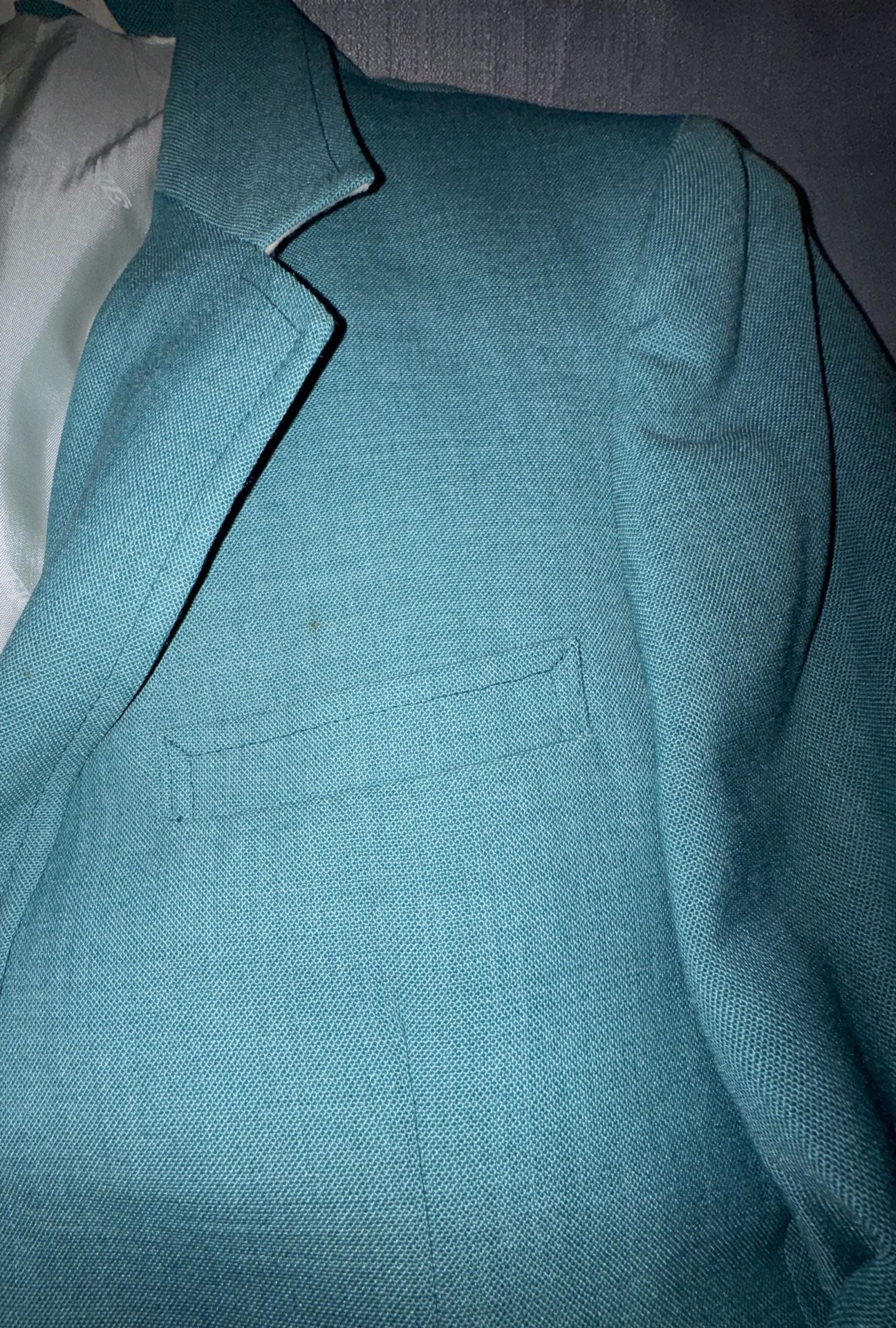 Le Tigre Teal Blazer Jacket 3