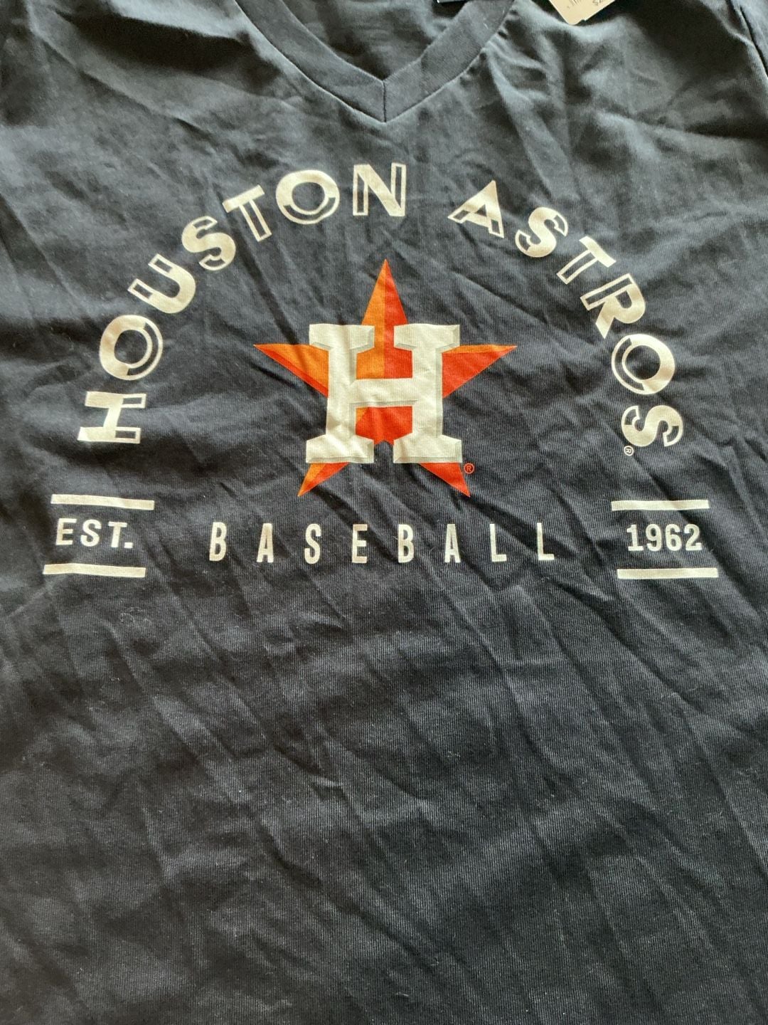 Campus Lifestyle Houston Astros T-Shirt Small Navy 4