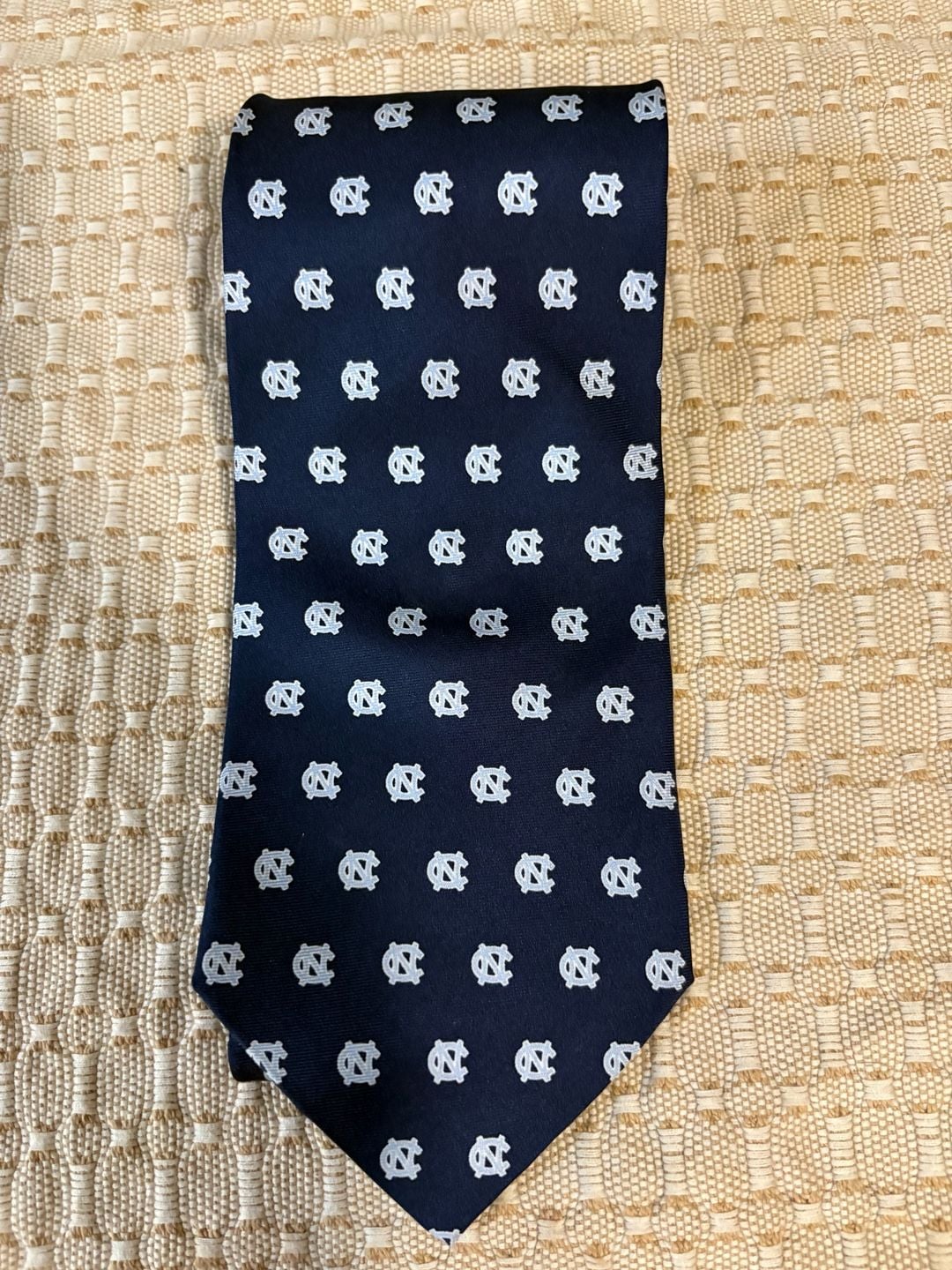College Classics University of North Carolina UNC Tar Heels Silk Tie 1