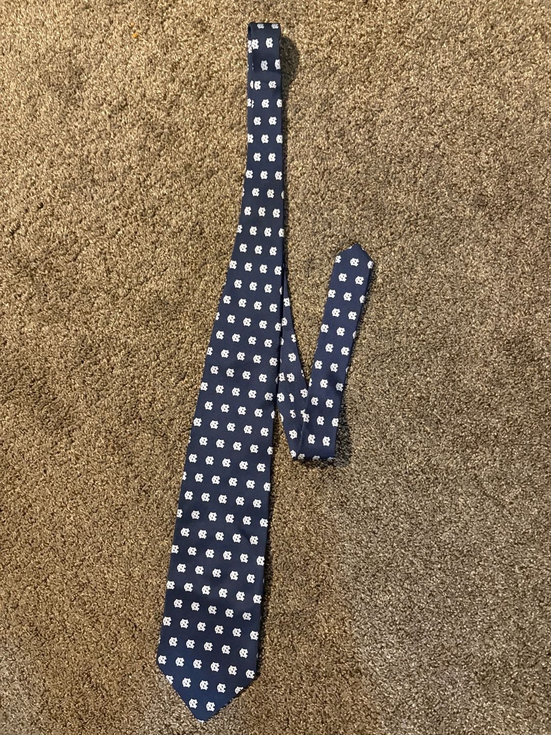 College Classics University of North Carolina UNC Tar Heels Silk Tie 7