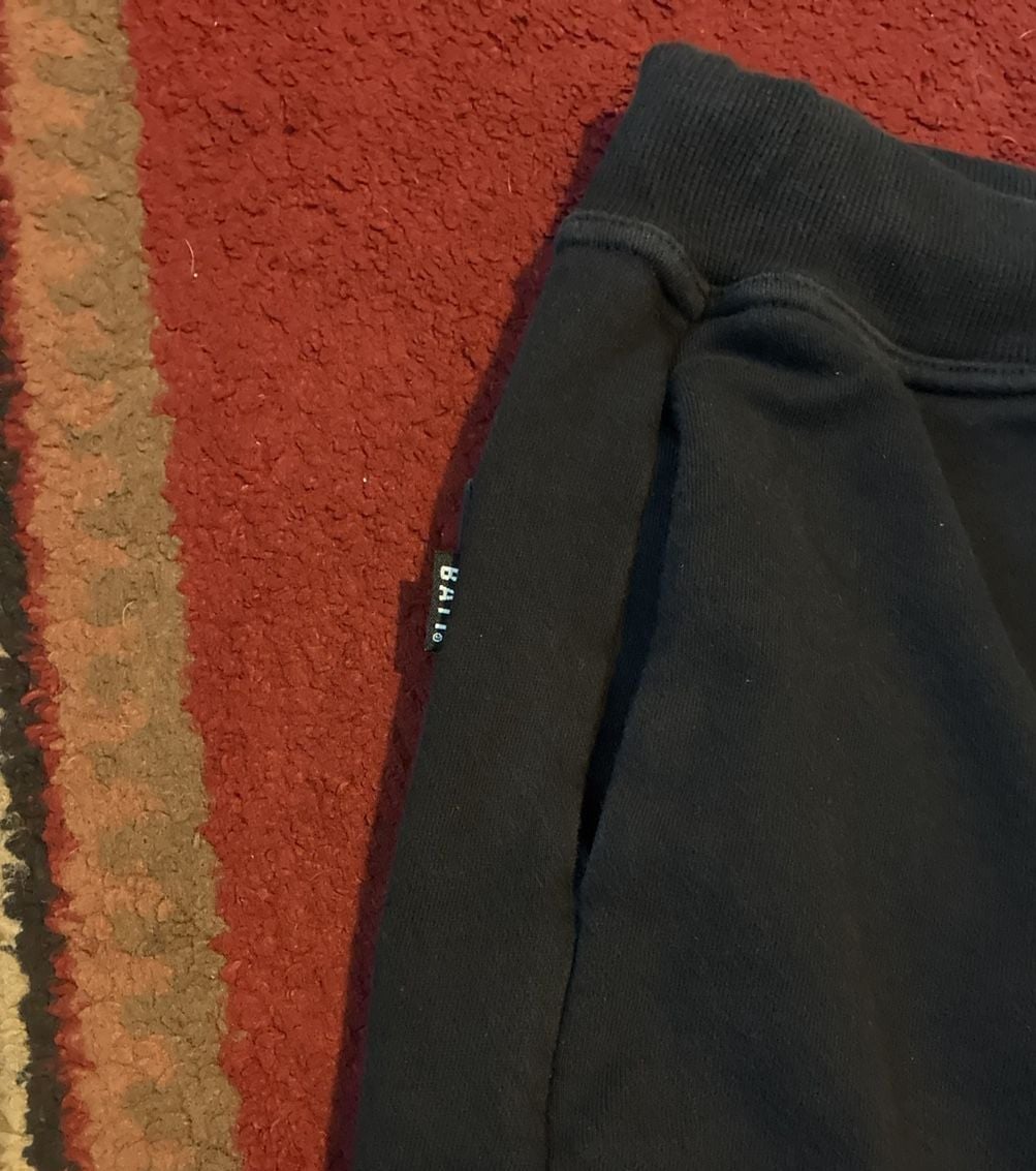 BAIT Goodsmile Racing Shorts Size Small Black Sweatshorts 4