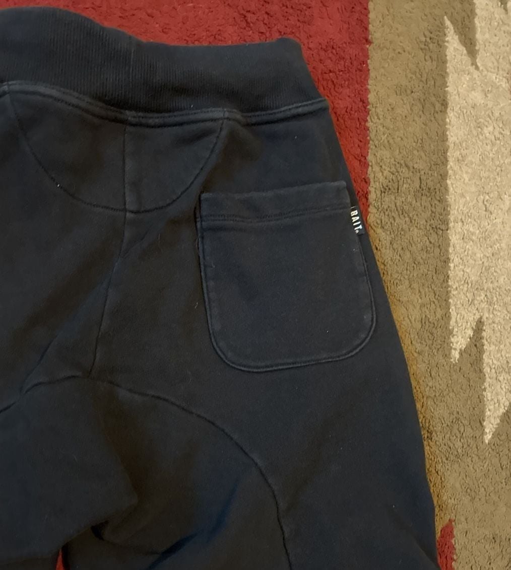 BAIT Goodsmile Racing Shorts Size Small Black Sweatshorts 8