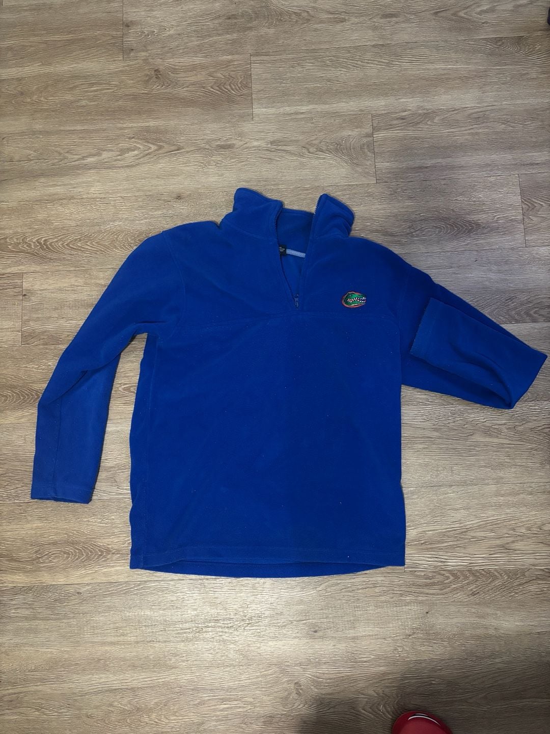 Weatherproof Florida Gators Quarter-Zip Fleece Size S Blue 2