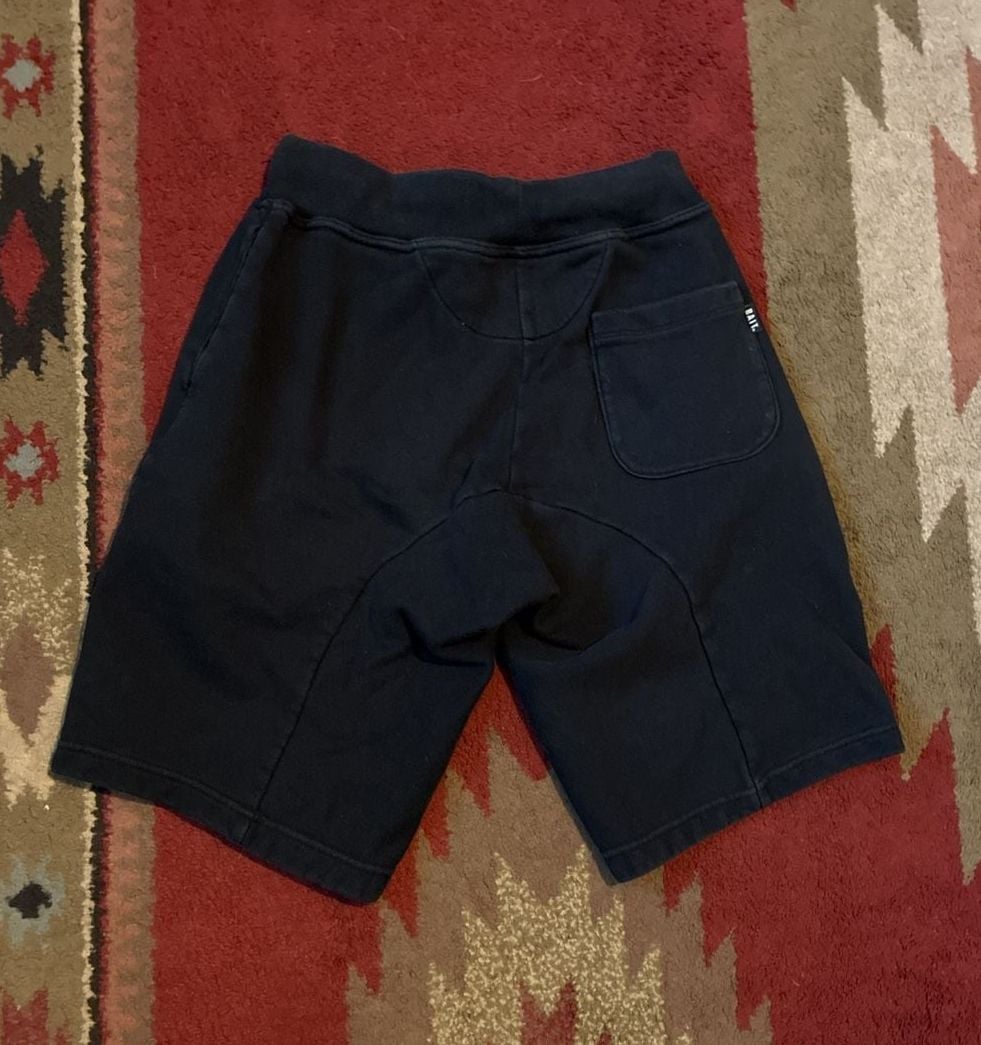 BAIT Goodsmile Racing Shorts Size Small Black Sweatshorts 7