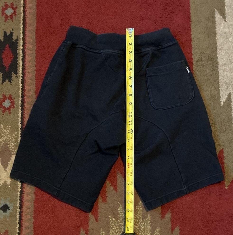 BAIT Goodsmile Racing Shorts Size Small Black Sweatshorts 10