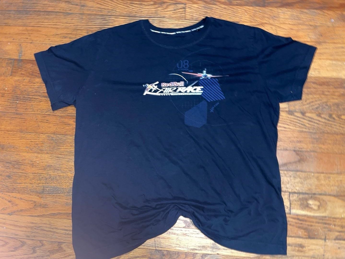Red Bull Air Race Black T-Shirt 2