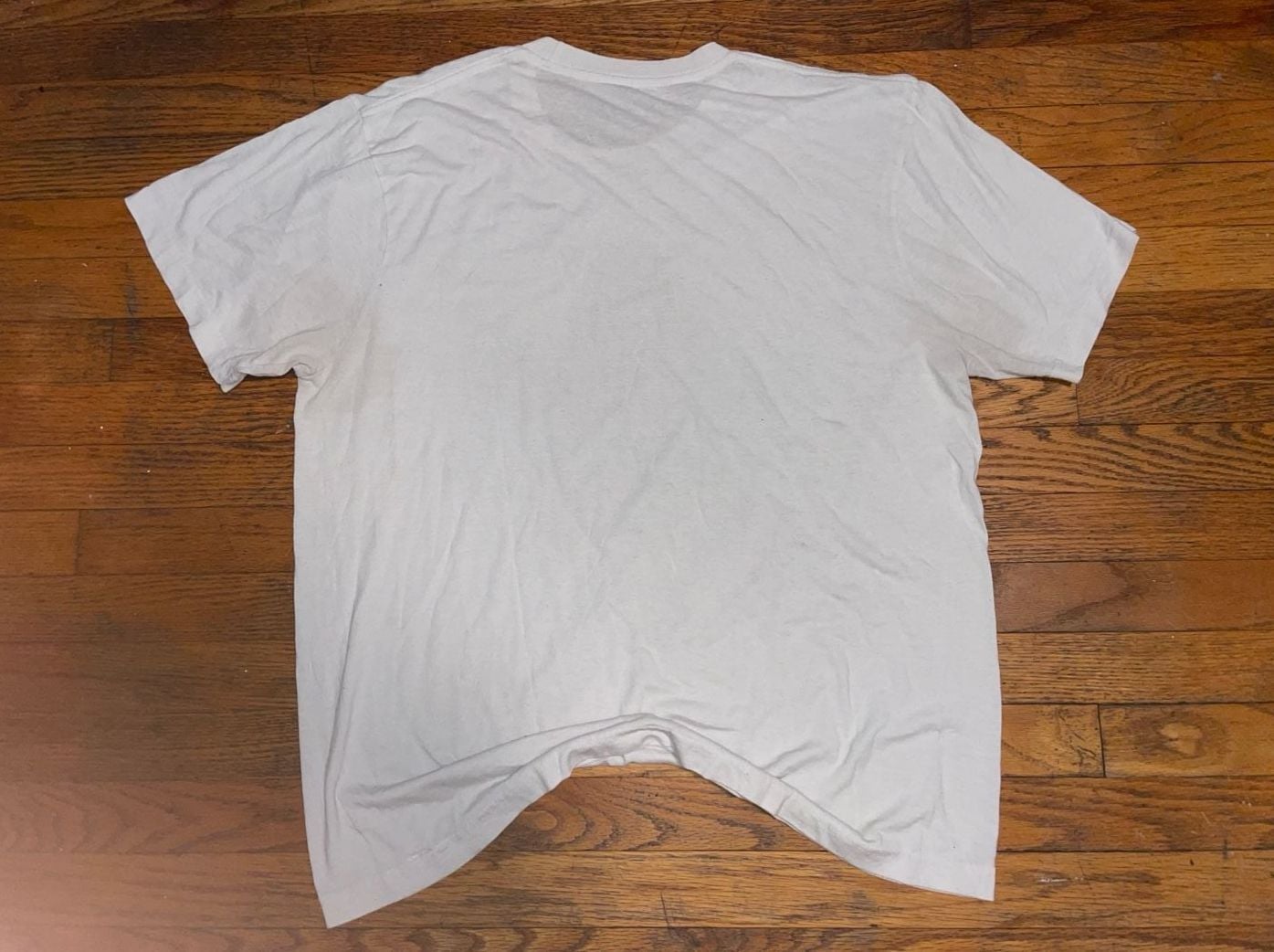 Old Navy Star Wars Darth Vader Graphic T-Shirt Medium White 3