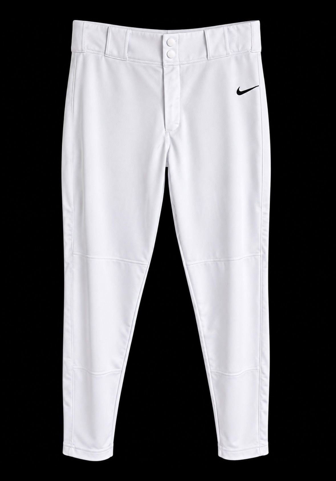 Nike Core Baseball Pants White 2