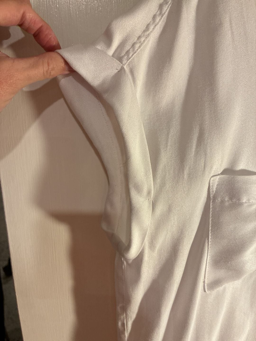 Show Me Your Mumu Martin Shirt Dress Size X-Small White Stripe 6