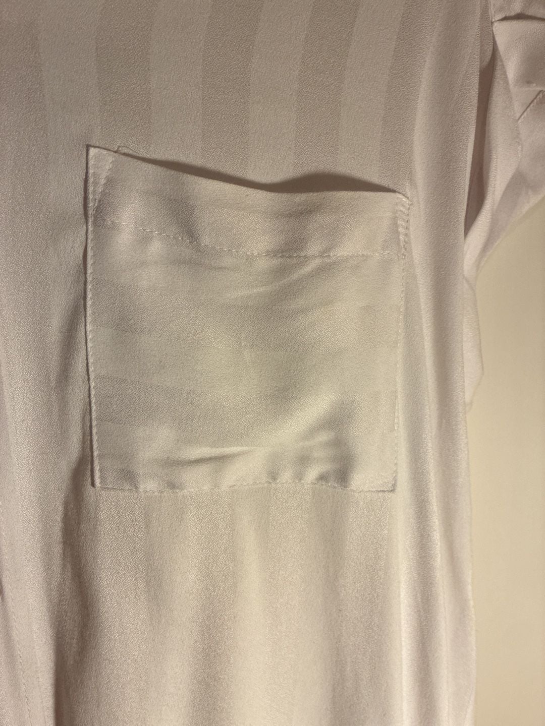 Show Me Your Mumu Martin Shirt Dress Size X-Small White Stripe 9