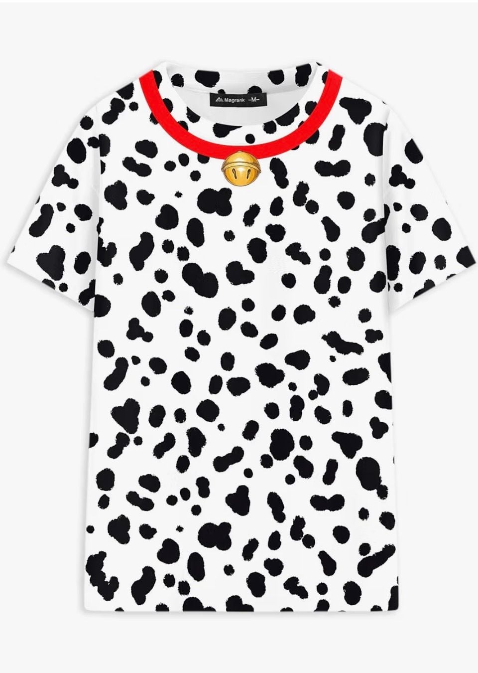 Magrank Dalmatian Costume Size XL Short Sleeve T-Shirt 3