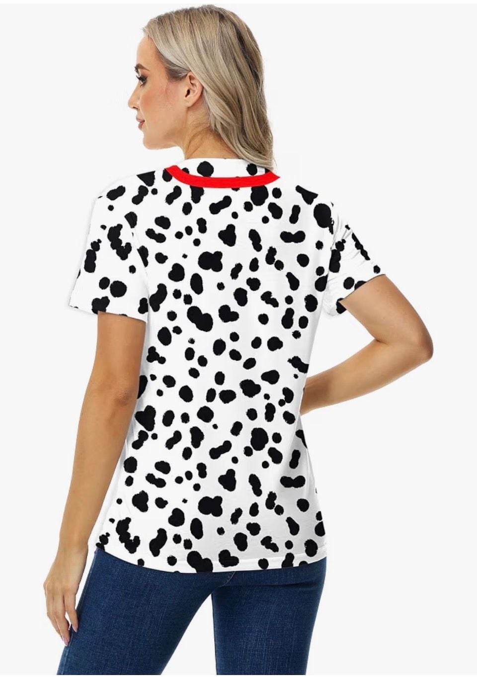 Magrank Dalmatian Costume Size XL Short Sleeve T-Shirt 6