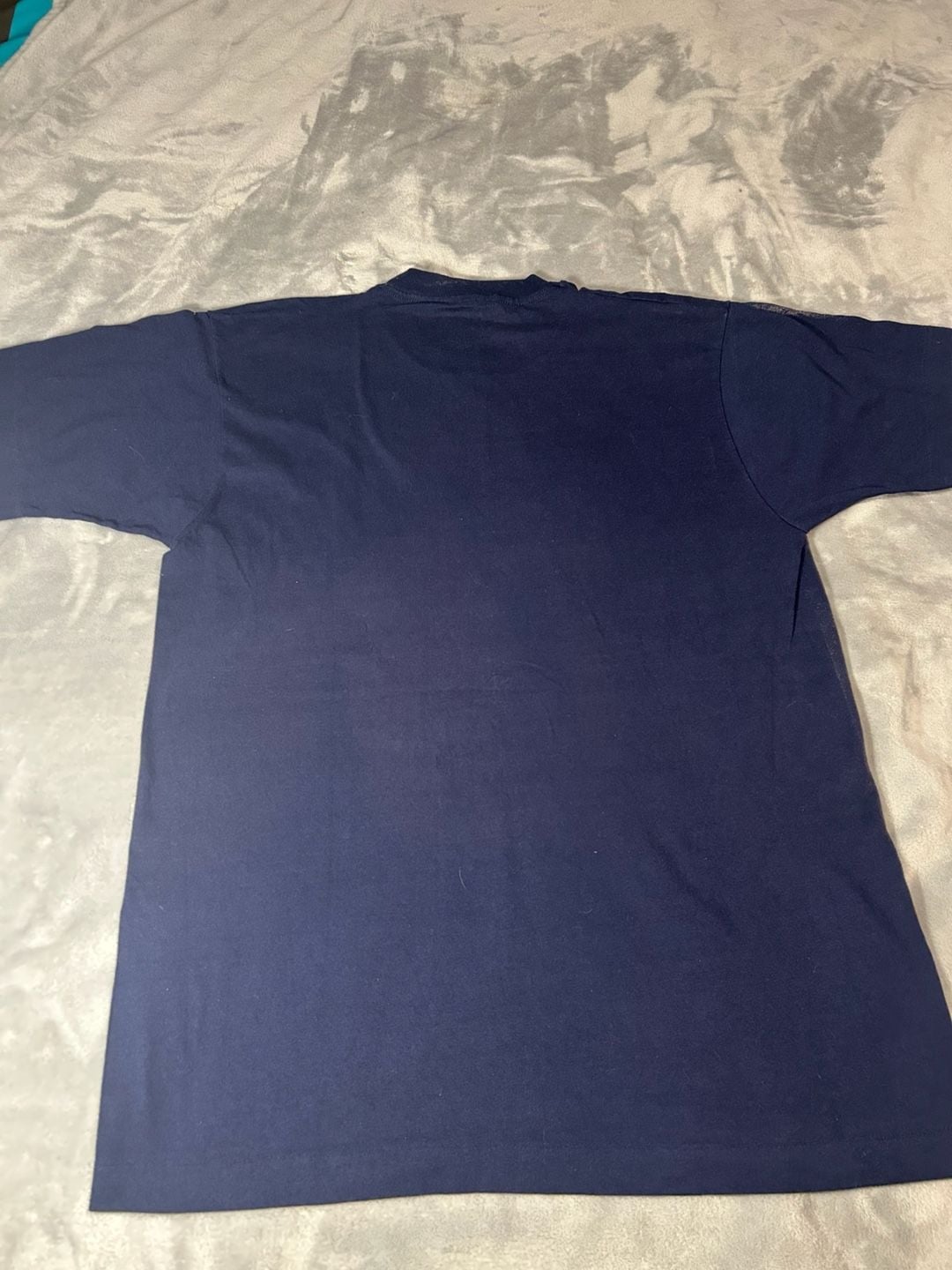 Vintage 1990 Amy Grant Heart In Motion Tour T-Shirt Size XL Navy 7