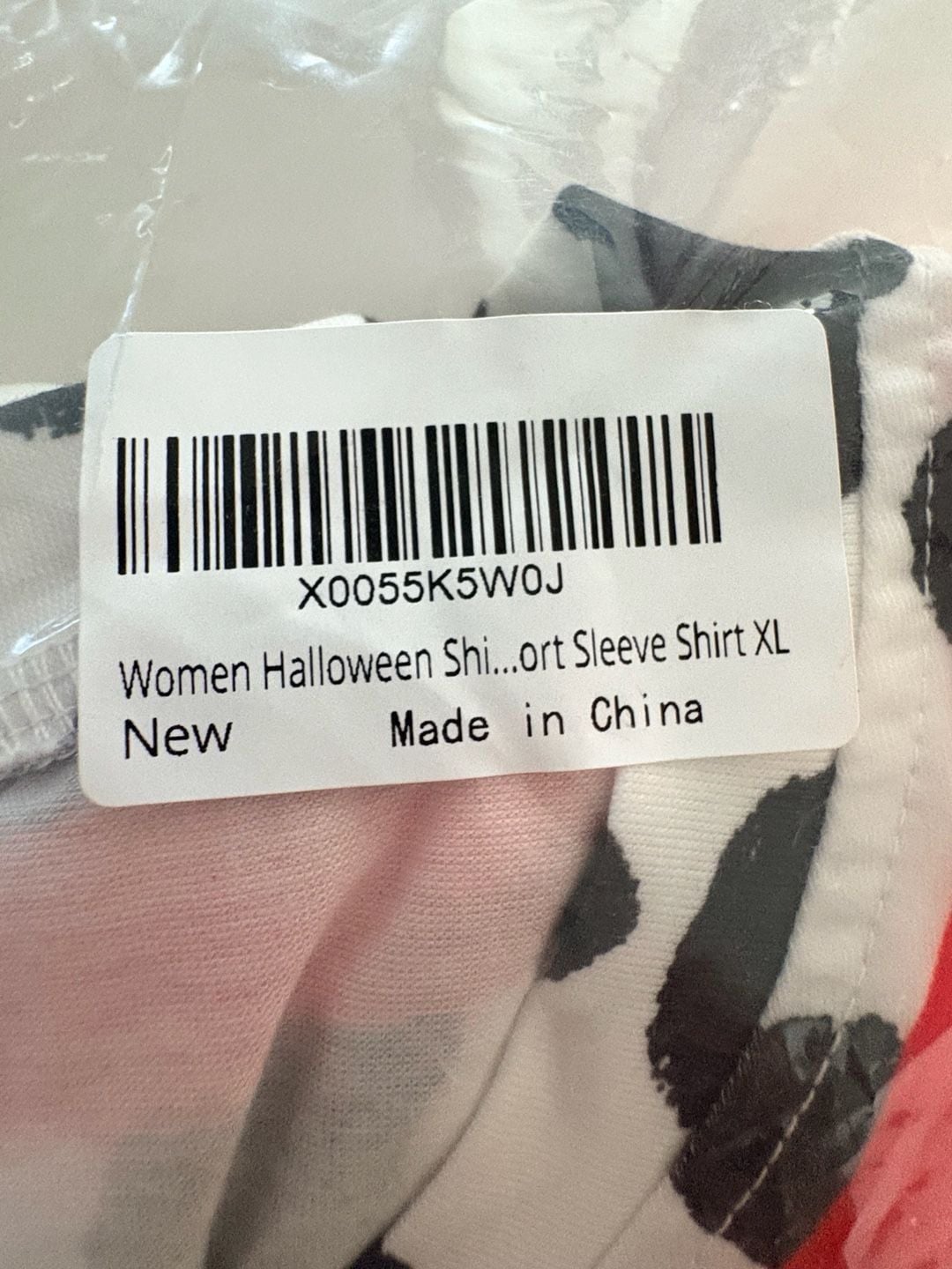 Magrank Dalmatian Costume Size XL Short Sleeve T-Shirt 8