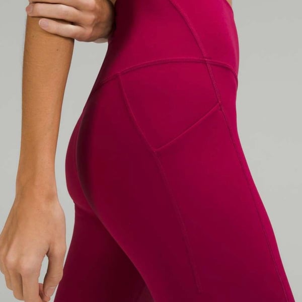 Lululemon Align High-Rise Pant with Pockets Size 14 Red Leggings