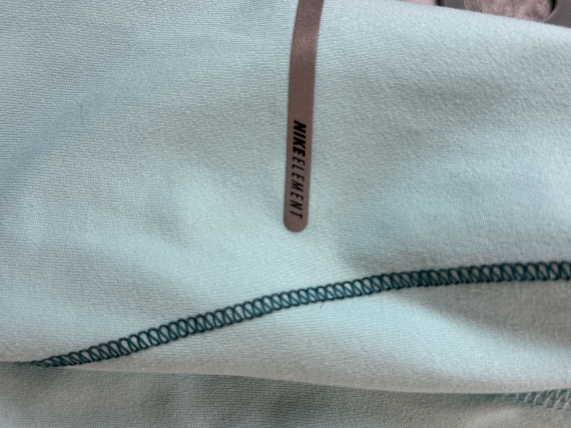Nike Element 1/2 Zip Running Pullover Size M Light Blue 7