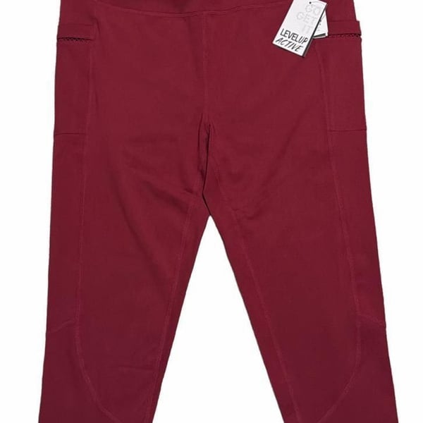 Level Up Active Leggings Size 2X Anemone color Athletic Pants.