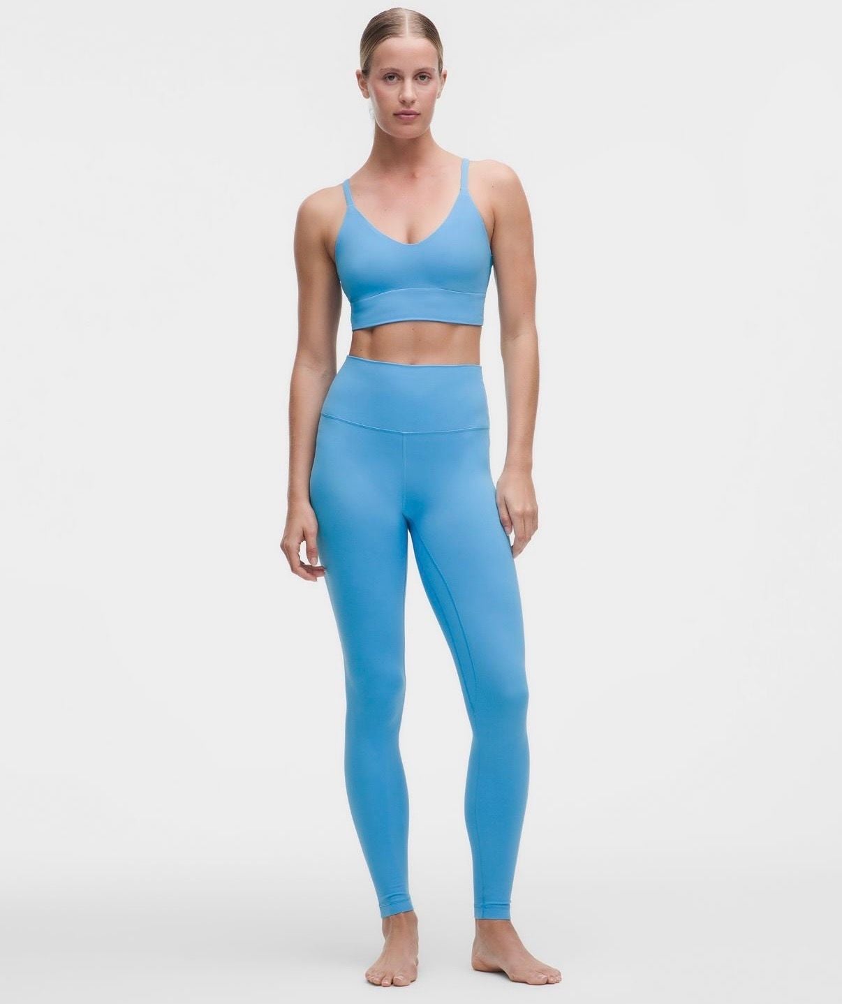 Lululemon Align High-Rise Pant 28 Size 10 Oasis Blue Nulu Leggings 2
