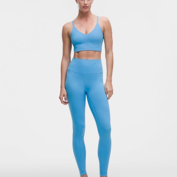 Lululemon Align High-Rise Pant 28 Size 10 Oasis Blue Nulu Leggings
