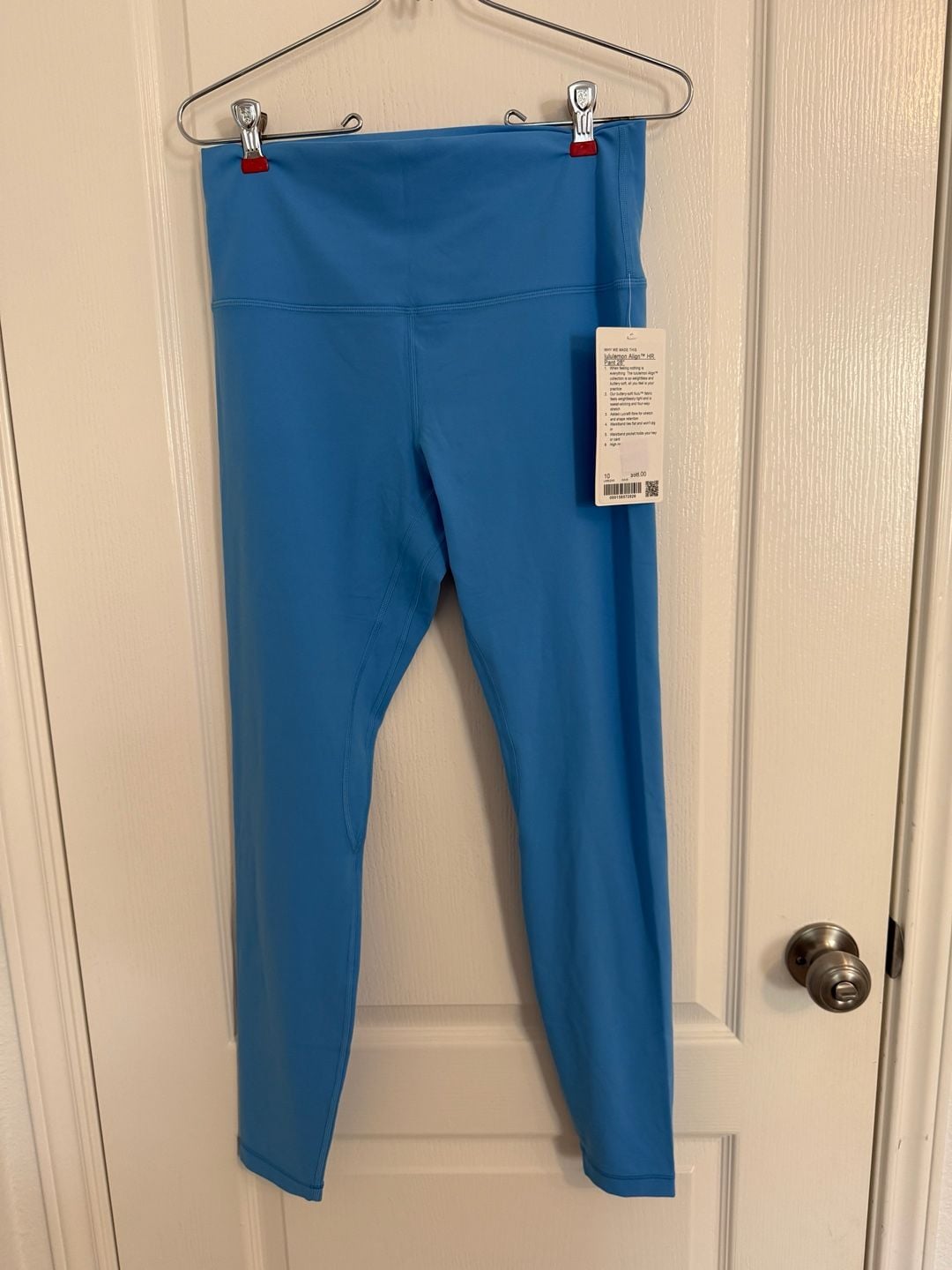 Lululemon Align High-Rise Pant 28 Size 10 Oasis Blue Nulu Leggings 3