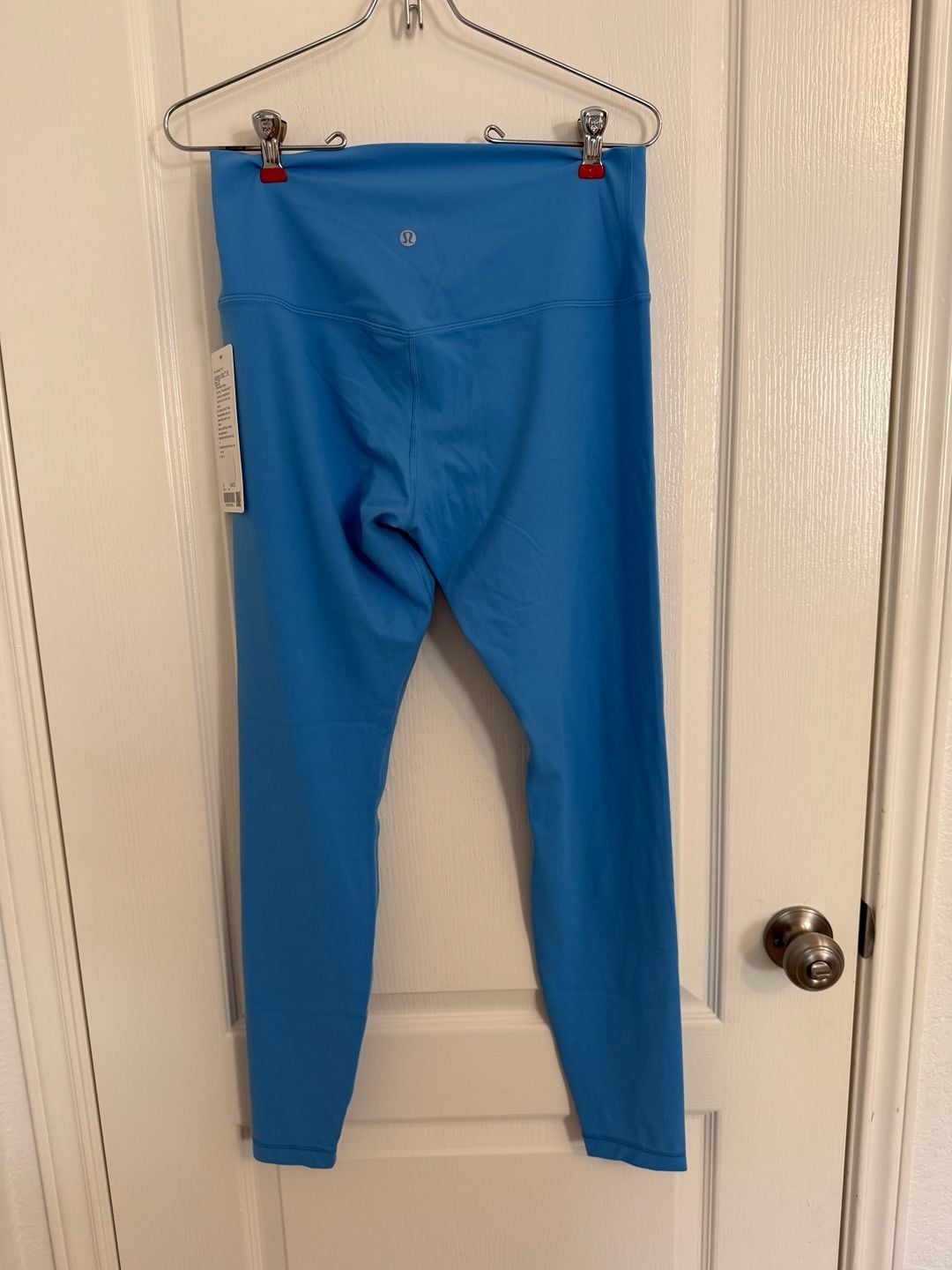 Lululemon Align High-Rise Pant 28 Size 10 Oasis Blue Nulu Leggings 4