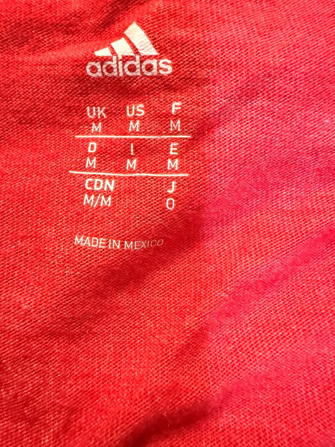 Adidas Los Angeles Clippers V-Neck T-Shirt Red Heathered 8