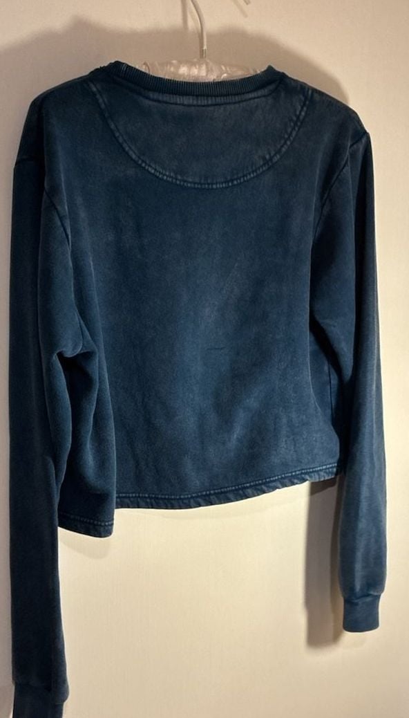 Country Deep Urban Cowboy Sweatshirt Size M Blue Mechanical Bull 6