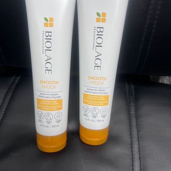 2 Matrix Biolage Smoothproof Leave-In Cream 5.1 oz