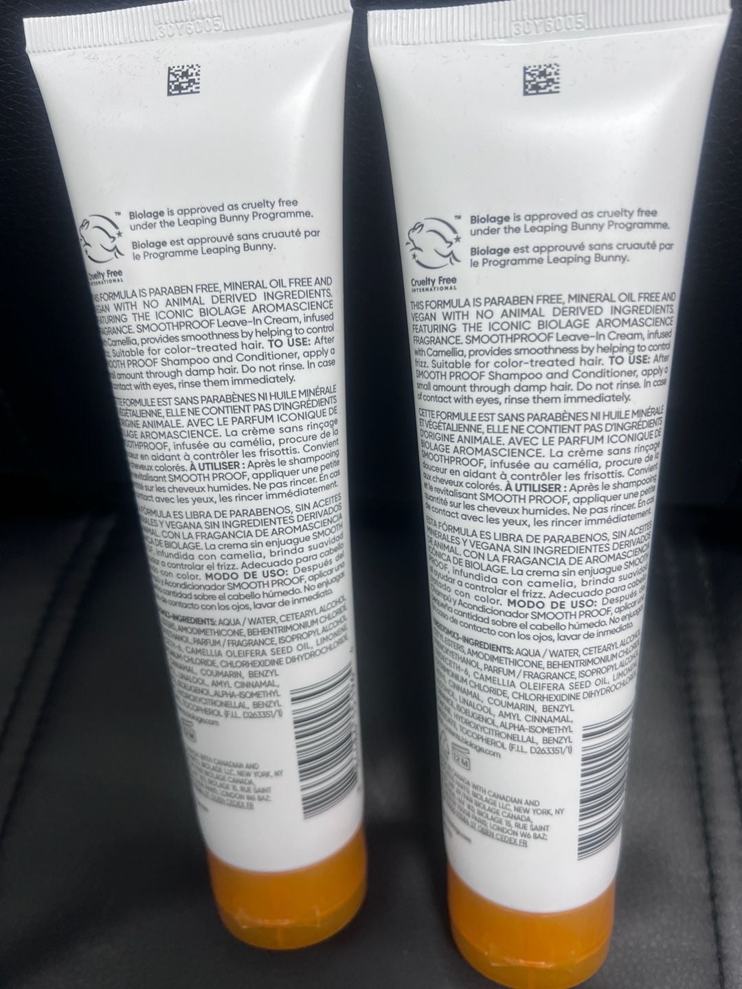2 Matrix Biolage Smoothproof Leave-In Cream 5.1 oz 2