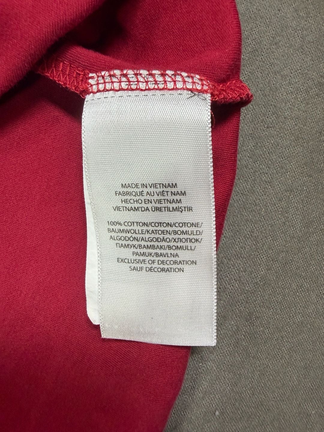 Polo Ralph Lauren Turtleneck Size L Red Cotton Long Sleeve Shirt 5