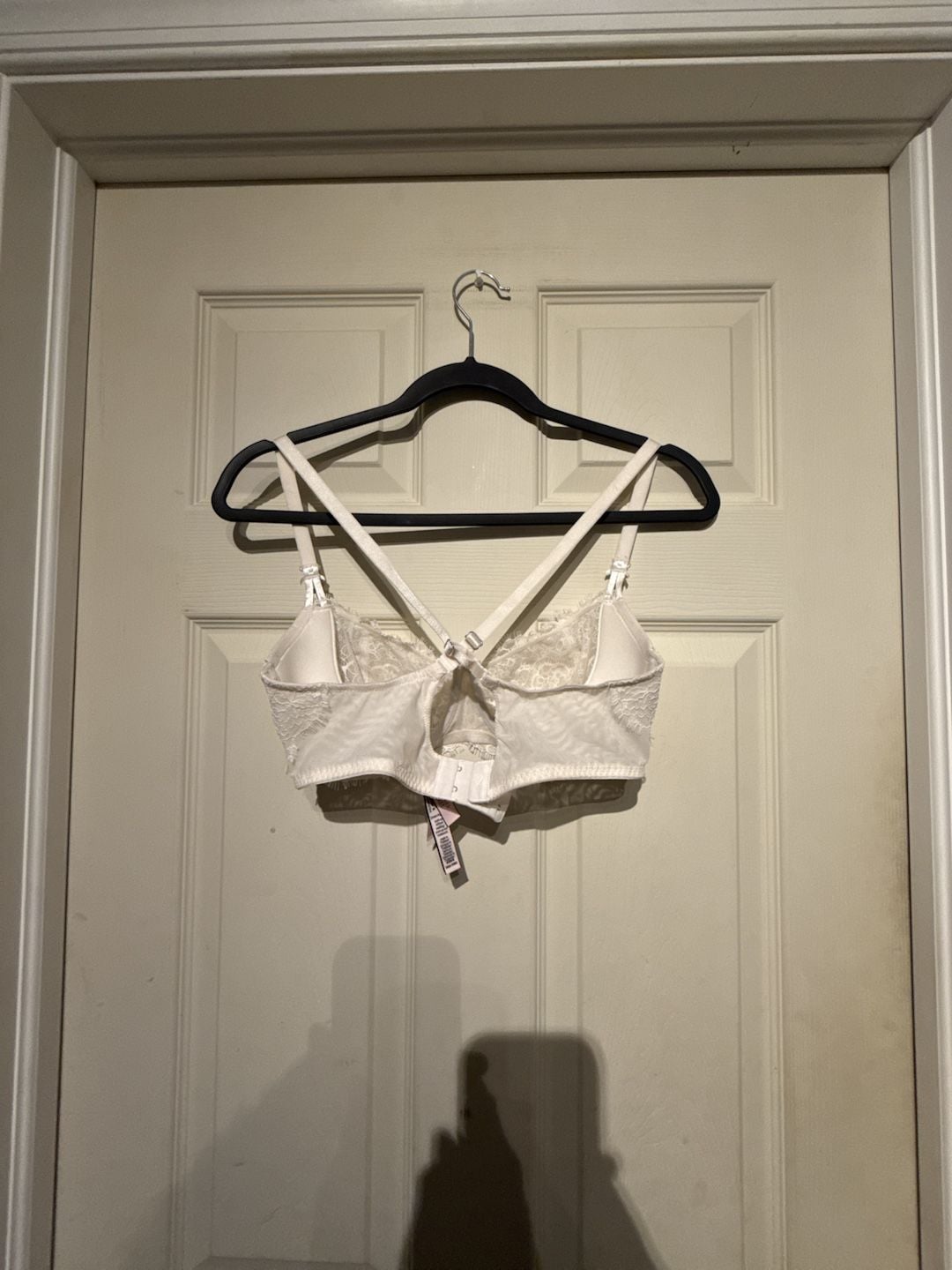 Victoria's Secret Lace Multiway Bralette Size 36D White 3