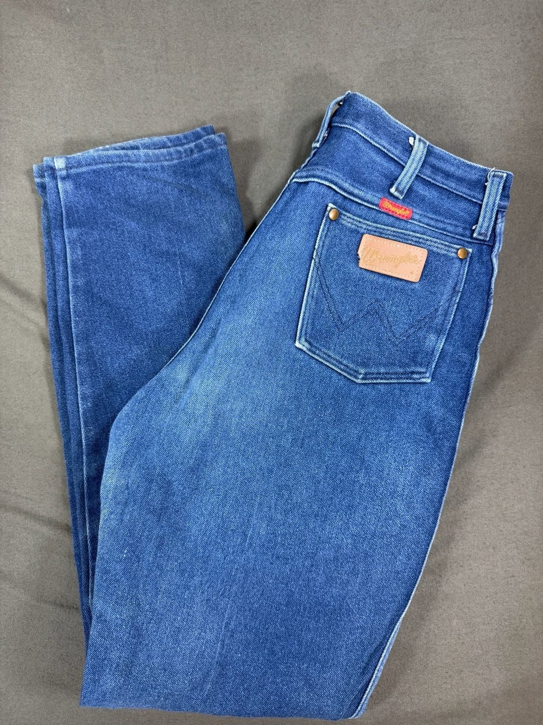 Wrangler Vintage Blue Denim Jeans Size 32x31 2