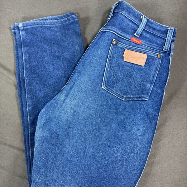 Wrangler Vintage Blue Denim Jeans Size 32x31