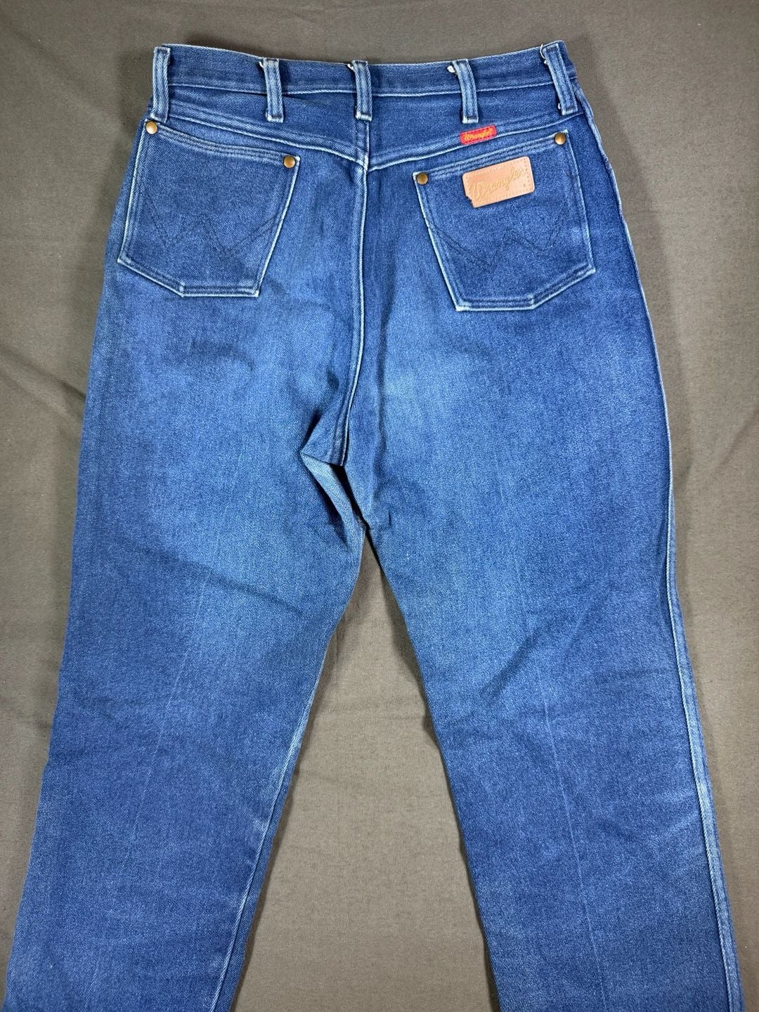 Wrangler Vintage Blue Denim Jeans Size 32x31 4