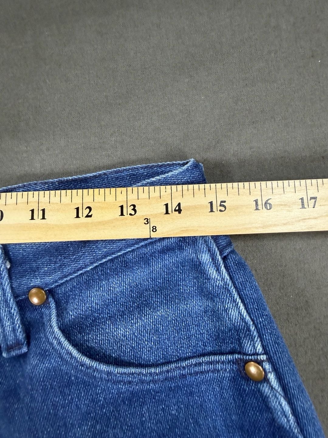 Wrangler Vintage Blue Denim Jeans Size 32x31 5