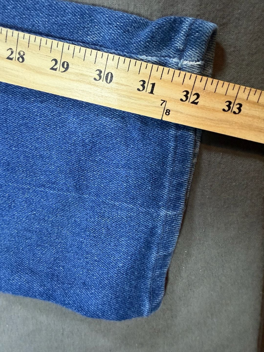 Wrangler Vintage Blue Denim Jeans Size 32x31 6