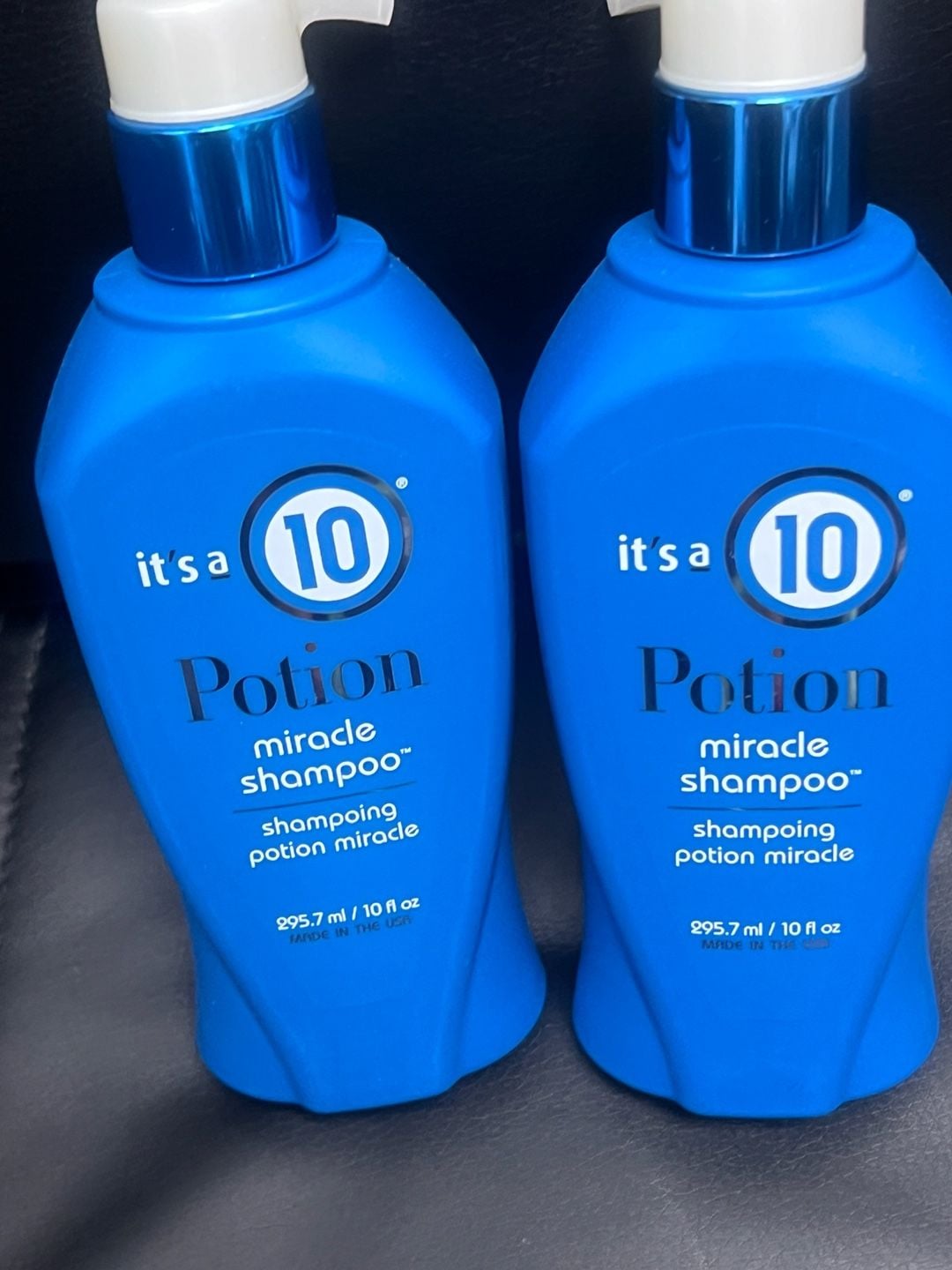 it's a 10 Haircare Potion 10 Miracle Repair Shampoo, 10 fl. oz. (Pack of 2) 1
