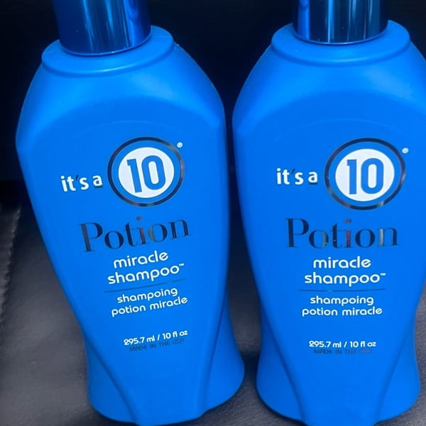 it's a 10 Haircare Potion 10 Miracle Repair Shampoo, 10 fl. oz. (Pack of 2)
