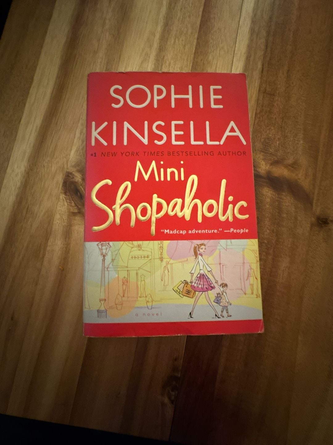 Mini Shopaholic by Sophie Kinsella Paperback Book 1