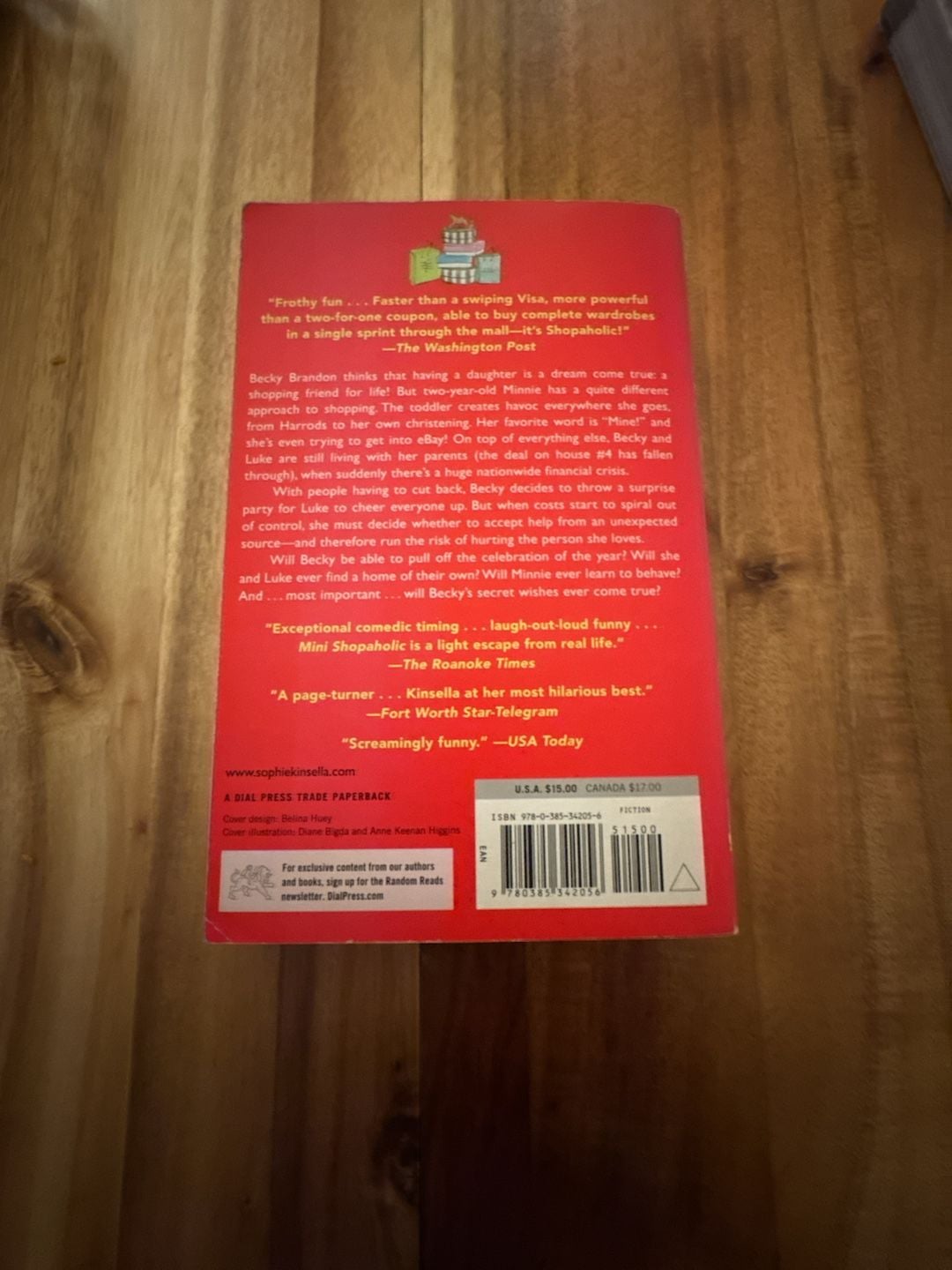 Mini Shopaholic by Sophie Kinsella Paperback Book 2