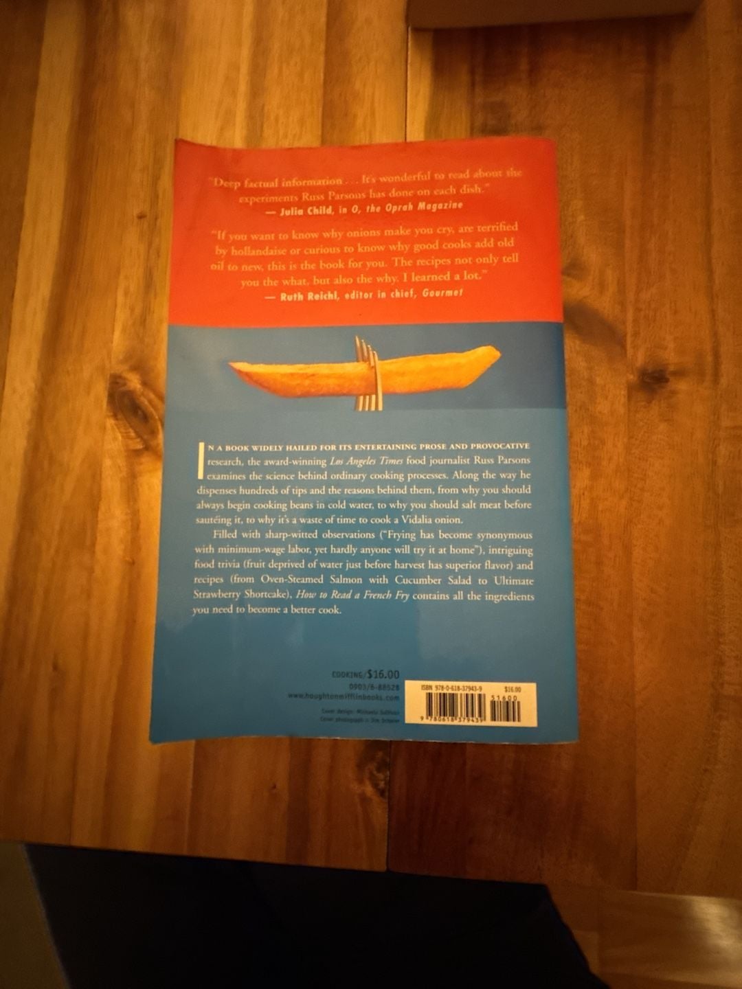 Russ Parsons How to Read a French Fry Book 2