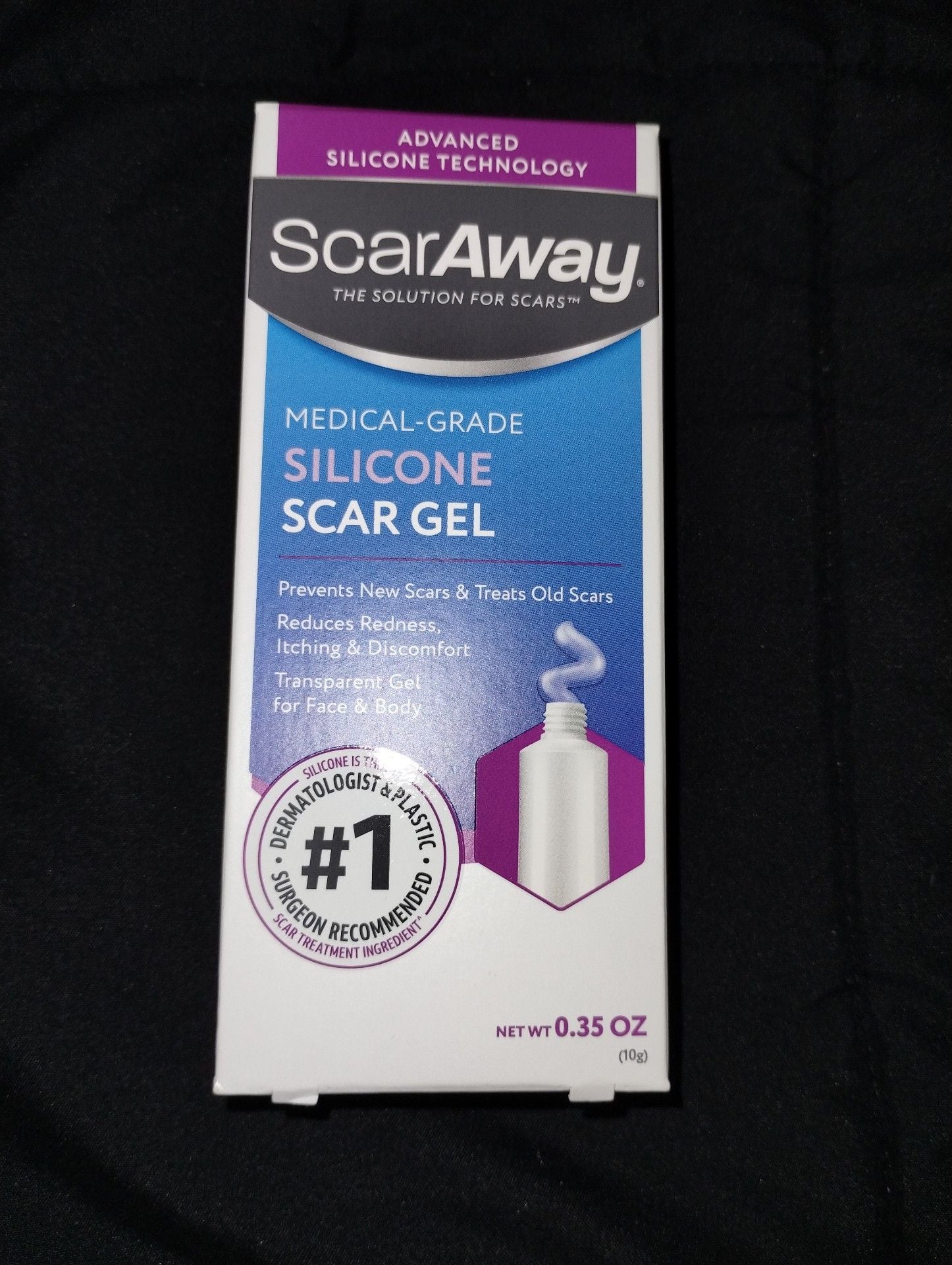 ScarAway Silicone Scar Gel 0.35 oz 1