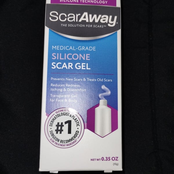 ScarAway Silicone Scar Gel 0.35 oz
