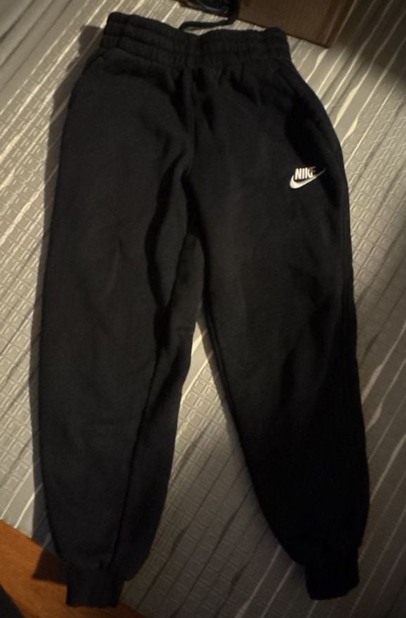Youth Nike Club Fleece Joggers Black 2